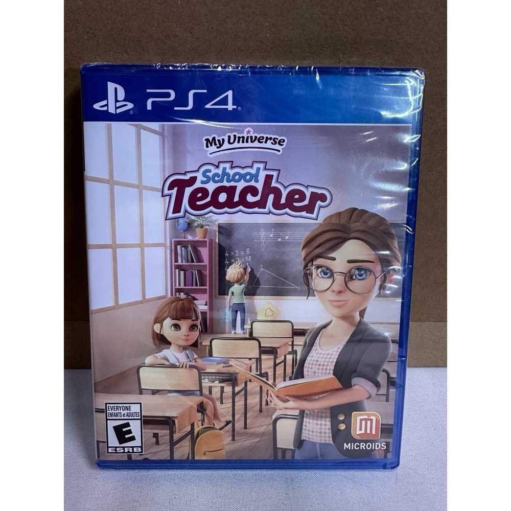 New Sealed My Universe - School Teacher - PlayStation 4 Video Game